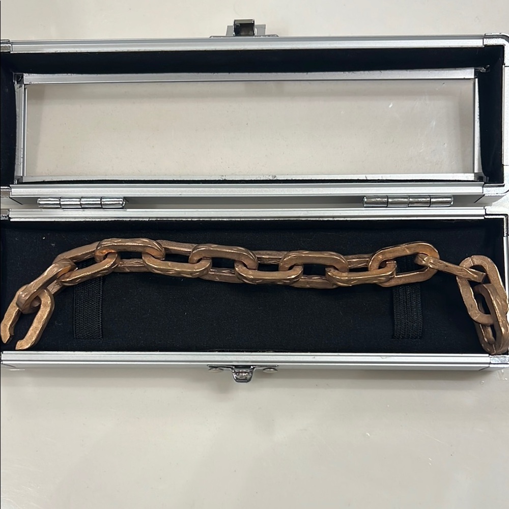 Elegant Brown Chain Bracelet